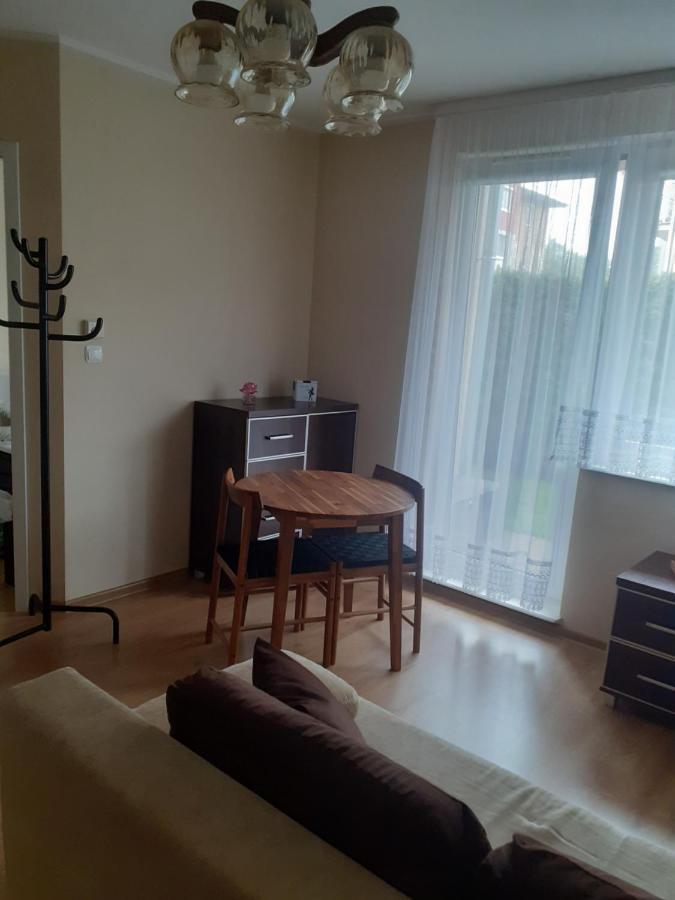 Sloneczny Apartament Z Malym Ogrodkiem Вейхерово Экстерьер фото