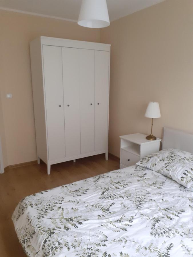 Sloneczny Apartament Z Malym Ogrodkiem Вейхерово Экстерьер фото