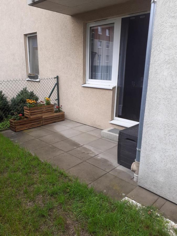 Sloneczny Apartament Z Malym Ogrodkiem Вейхерово Экстерьер фото