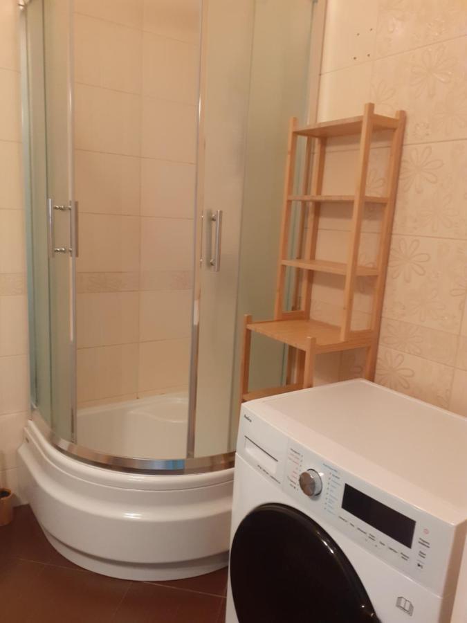 Sloneczny Apartament Z Malym Ogrodkiem Вейхерово Экстерьер фото